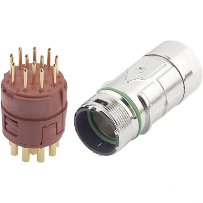 Immagine di Connettore EPIC® M23 a 12 poli in set 75009705 KIT F6 POL MALE LAPP Contenuto: 1