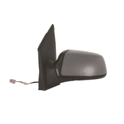 Immagine di Specchietto retrovisore esterno Alkar 6115392 Sx con la prima mano elettrico termico, ribaltabile/ripiegabile elettricamente, convesso FORD: FIESTA 5