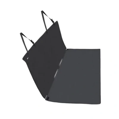 Immagine di Amazon Basics Rivestimento per Sedile dell&#039;Auto, Nero