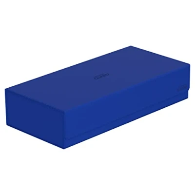 Immagine di ULTIMATE GUARD CAJA DE ALMACENAMIENTO CARTAS SUPERHIVE 550+ XENOSKIN MONOCOLOR AZUL