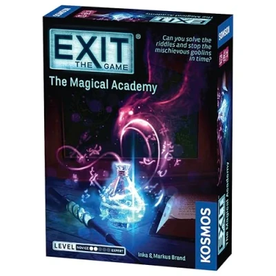 Immagine di EXIT: The Game Magical Academy Escape Room Giochi cooperativi 1+ Giocatori Rompicapo Maghi Età 10+