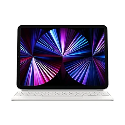 Immagine di Apple Magic Keyboard (per iPad Pro 11&quot; terza generazione e Air quarta generazione) Danese Bianco