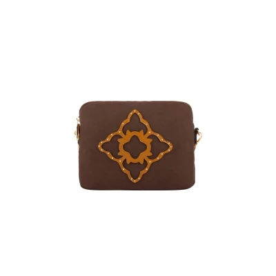 Immagine di usha Carnea Borsa a tracolla, Donna, Taglia: One Size, Dunkelbraun