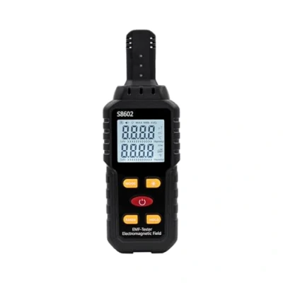 Immagine di Mcbazel 3 in 1 Misuratore EMF Digitale, Tester di Radiazione Elettromagnetica, Rilevatore Radiazioni, del Termometro