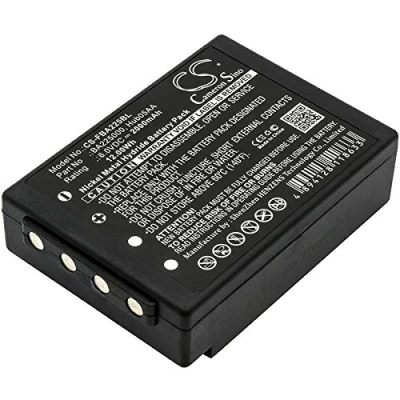 Immagine di CS FBA225BL Batterie 2000mAh compatibile con [HBC] FBFUB09N, FUB 9NM 6V, FUB9NM, Linus 4, 6, Micron Radiomatic Eco, Remote Control Crane Truck Driving, Spectrum 1, 2, Spec