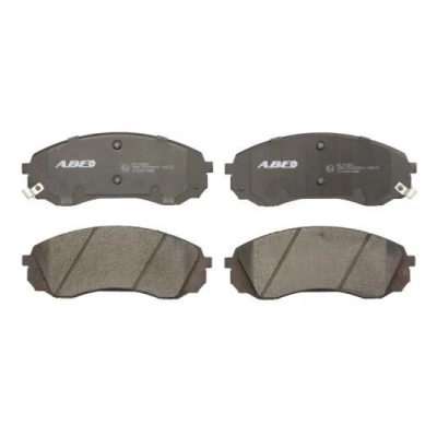 Immagine di ABE C10327ABE Kit pastiglie freno Assale anteriore con segnalatore acustico usura TOYOTA: Proace II Van, Verso, Verso