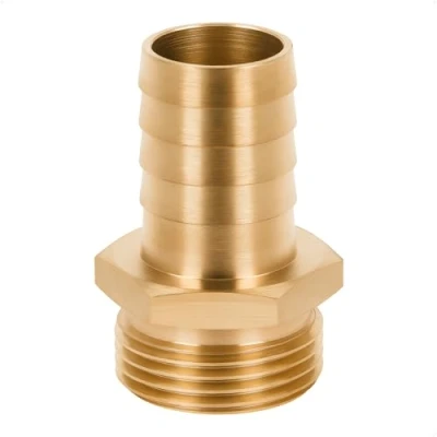 Immagine di BFG Raccordo per Tubi d&#039;Acqua, Filettatura Maschio BSP da 3/4&quot; x 19mm, in Ottone, Ideale il Collegamento di a Impianti Idrici