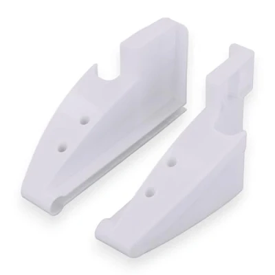 Immagine di DL pro Supporto destro + sinistro compatibile con Liebherr 7433698 9193353 per vano bottiglie, porta frigorifero, congelatore, frigorifero