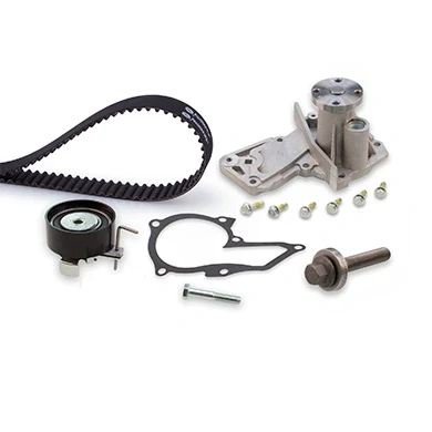 Immagine di GATES KP35669XS pompa acqua + Kit Cinghia Distribuzione con Tru Power FORD: C Max 2, FOCUS 3 Turnier, FIESTA 6