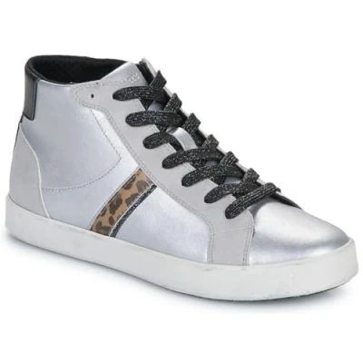 Immagine di Geox D Blomiee A, Scarpe da Ginnastica Donna, Silver Optic White, 35 EU