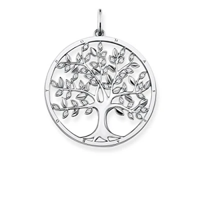 Immagine di Thomas Sabo Tree of Love Ciondolo da Donna in Argento Sterling 925 Pe759 051 14