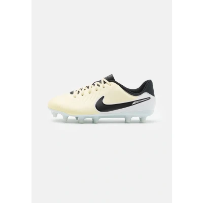 Immagine di Nike Performance JR Legend 10 Academy FG/MG Unisex Scarpe da calcetto con tacchetti per bambini, Taglia: 38.5, Lemonade/black/metallic gold coin