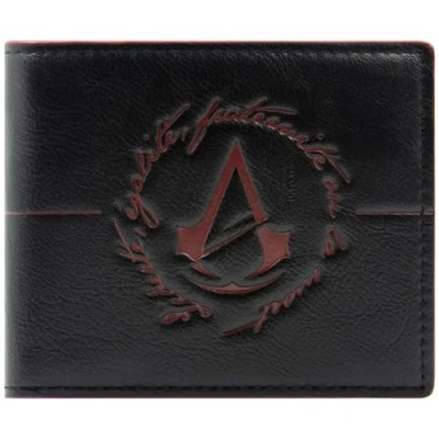 Immagine di Liberation Assassin&#039;s Creed Unity Rivoluzione Francese Portafoglio/Portamonete Bi Fold Tasca per Monete &amp; Porta Carte, Nero