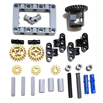 Immagine di LEGO Technic Differential gear box kit (gears, pins, axles, connectors) 27 pieces by