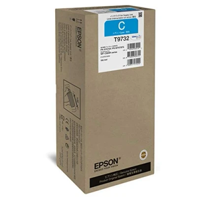 Immagine di Epson C13T973200 adatto per WFC869R Inchiostro ciano XL 192ml 22.000 Lati