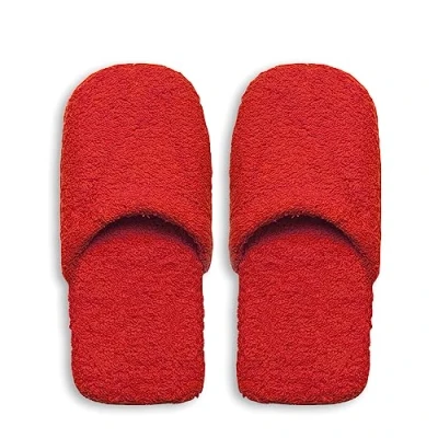 Immagine di Excelsa Bagno Caldo Pantofole Da Uomo, Spugna, Rosso, 29x12x5 cm