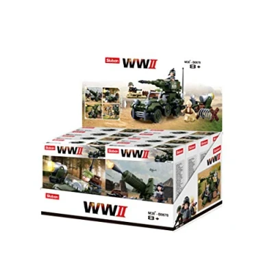 Immagine di Sluban M38 B0678 Espositore Wii 4 in 1, 8 Pezzi, Colore Multi Colour, Medium,