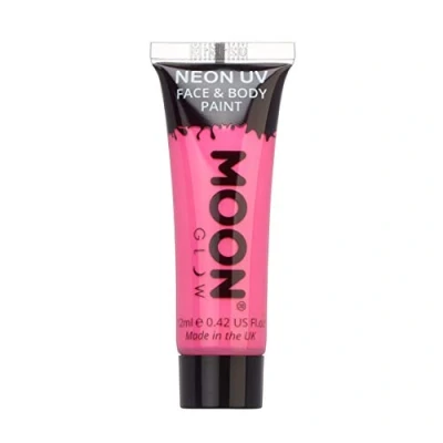 Immagine di Moon Glow Colori per viso e corpo intensi effetto neon UV 12ml Rosa