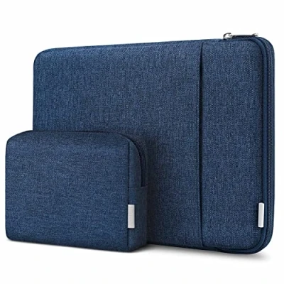 Immagine di Inateck 360 Protezione Custodia Compatibile con 14 Pollici MacBookPro M4/M3/M2/M1 Pro/Max 2024 2021 A3401 A3185 A3112 A2992 A2918 A2779 A2442 Borsa per Laptop