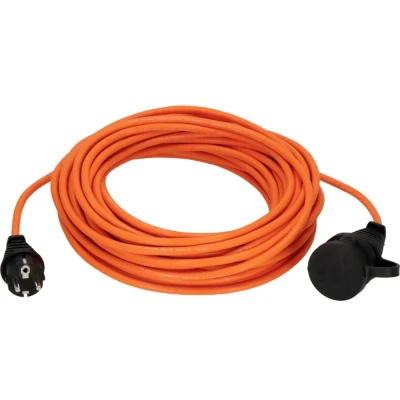 Immagine di Brennenstuhl 1169940 Alimentazione Prolunga Arancione 20 m AT N05V3V3 F 3G 1,5 mm² resistente agli olii, ai raggi UV