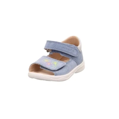 Immagine di Superfit Polly, Sandali Bambina, Blu Argento 8000, 18 EU