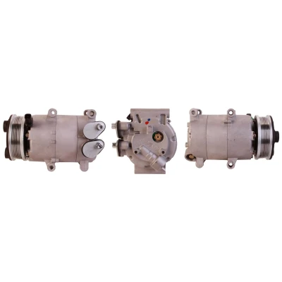 Immagine di LUCAS ACP511 Compressore Aria Condizionata PAG 46 R134a con guarnizioni FORD: MONDEO 4 Turnier, S Max Mk1, C 2, VOLVO: V60 I, V70 3, S60 II