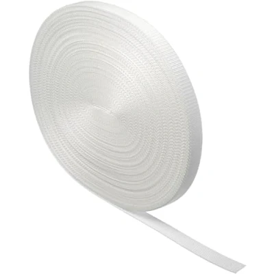 Immagine di Schellenberg 11442 Cintino per tapparelle avvolgibili 23 mm x 50 m sistema Maxi, cinghia tapparella bianco