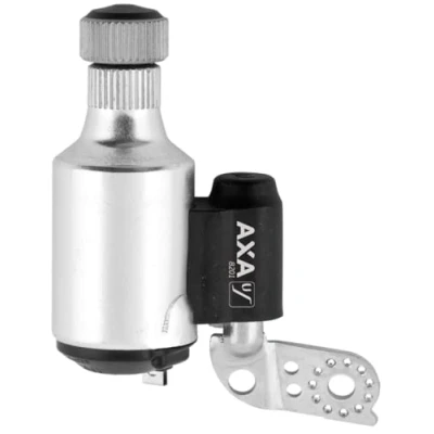 Immagine di AXA 1x Linke Seite, Dynamo per Lato Sinistro, Argento (Silber) Unisex Adulto, Taglia Unica