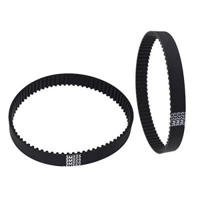 Immagine di OTOTEC Cinghia di trasmissione ricambio compatibile con pialla Bosch PHO 15 82 e 16 82, 9 mm, 2 pezzi