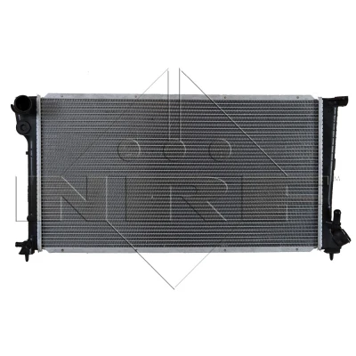 Immagine di NRF EASY FIT 58189 Radiatore motore Alluminio 669 366 29 con parti annesse Alette di raffreddamento saldate CITROËN: Berlingo / First I