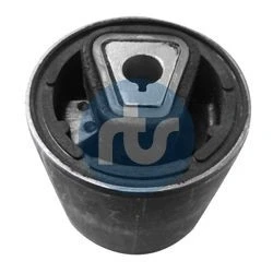 Immagine di RTS 017 09574 Silent Block Assale anteriore bilaterale, inferiore, 76 Cuscinetto in gomma Braccio trasversale oscillante BMW: 3 Touring
