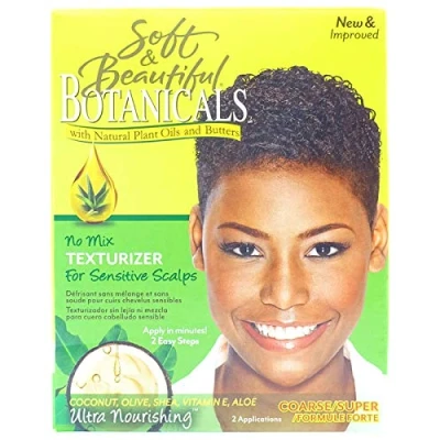 Immagine di Soft &amp; Beautiful Botanicals Texturizer Ultra Nutriente Coarse Super