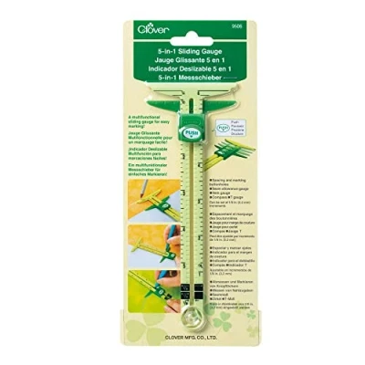 Immagine di Clover 9506 Calibro Scorrevole 5 in 1 con Nancy Zieman, 9,13 x 4 0,38