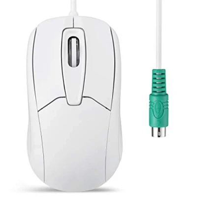 Immagine di Perixx PERIMICE 209 P W Mouse Cablato Ottico Bianco 3 Tasti 1000 dpi