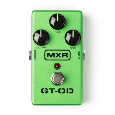 Immagine di MXR M193 GT OD Overdrive Pedale MXR, Controlli: Tone, Output e Gain Rumore di fondo: &gt;88 dB Alimentazione: 9 volt DC