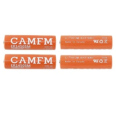 Immagine di 2 pezzi ER14505M per Contatore Dell&#039;acqua Elettrico Gas PLC LS14500 SL 360 Alta potenza 3.6V Batteria al Litio CAMFM