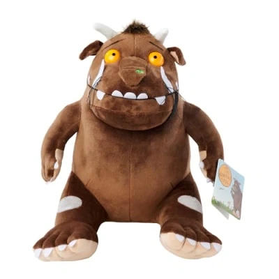 Immagine di Simba Il Grüffelo, 40 cm, Libro per Bambini, Classico, Peluche Mostro, Adatto a Partire dai Primi Mesi di Vita, 109293106