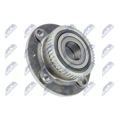 Immagine di NTY KLT CT 045 Kit cuscinetto ruota Assale posteriore, posteriore Sx, Dx con mozzo portaruota, anello sensore ABS