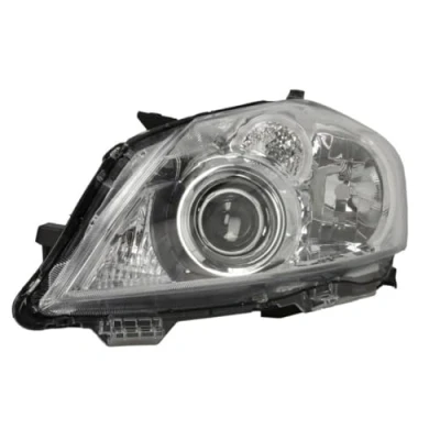Immagine di TYC 20 12448 05 2 Fari Sx H11, HB3 cromo per veicolo circolazione Dx senza motore elettrico TOYOTA: Auris Hatchback