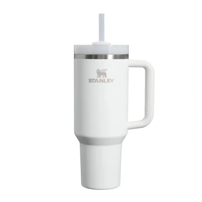 Immagine di STANLEY Quencher H2.0 FlowState Borraccia con Cannuccia 1.2L Freddo per 11 Ore Ghiaccio 48 Senza BPA Tazza Termica Manico Frost