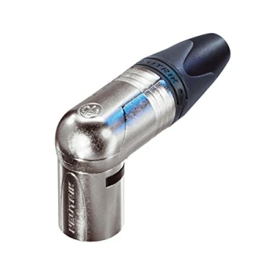 Immagine di Neutrik NC5MRX Connettore XLR Spina angolata Numero Poli (num): 5 Argento 1 pz.