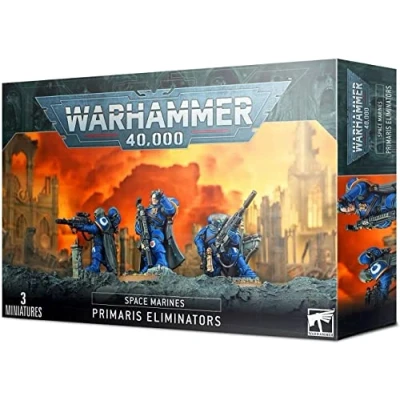 Immagine di Games Workshop Warhammer 40k Space Marine Primaris Eliminators 99120101260, colore: Nero