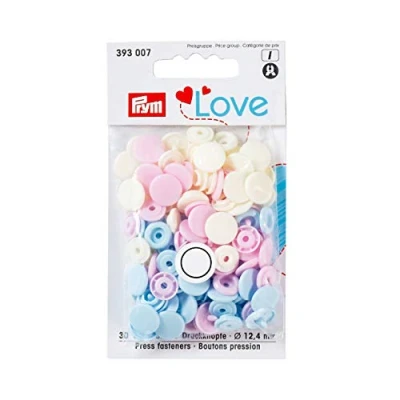 Immagine di Prym Press Fasteners, Poliestere, Transparent, One
