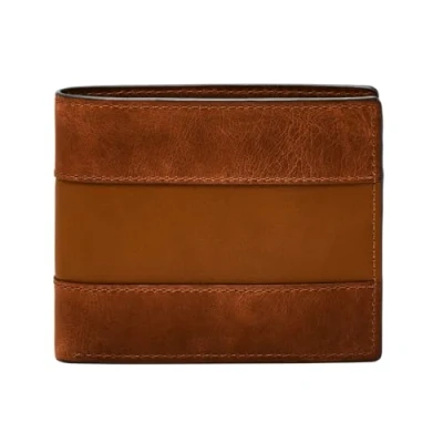 Immagine di Fossil COIN Pocket Bifold Everett Portafoglio, Uomo, Taglia: One Size, Brown