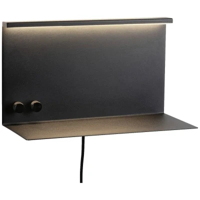 Immagine di Paulmann 96773 Jarina Lampada da parete a LED (monocolore) 4.5 W Nero (opaco)