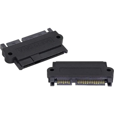Immagine di zdyCGTime SAS 22 Pin a 7 + 15 per Hard Disk SATA Raid Compatibile con Porta di Alimentazione.(1Pezzo)