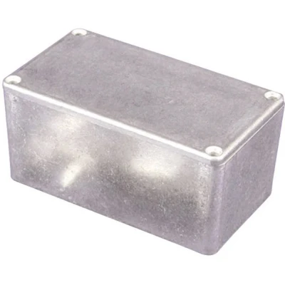 Immagine di Hammond Electronics Contenitore universale (L x L A) 140 102 76 mm Alluminio 1 pz.