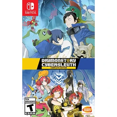 Immagine di Digimon Story Cyber Sleuth: Complete Edition for Nintendo Switch [Edizione: Regno Unito]