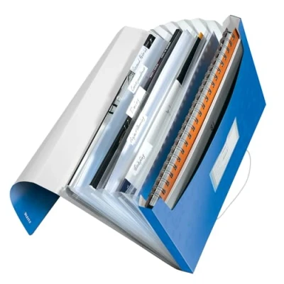 Immagine di Leitz Archivio a soffietto 45890036 Blu 1 pz.