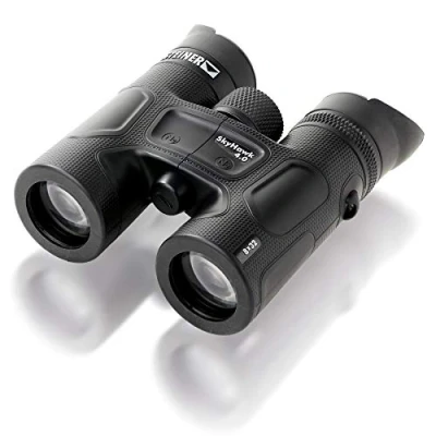 Immagine di STEINER Binocolo SkyHawk 4.0 8x32 Ottica di qualità tedesca, dettagli nitidi, maneggevole, leggero, perfetto per la natura, l&#039;osservazione animali e uccelli